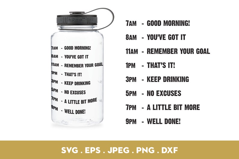 Free Free 245 Motivational Water Bottle Svg Free SVG PNG EPS DXF File