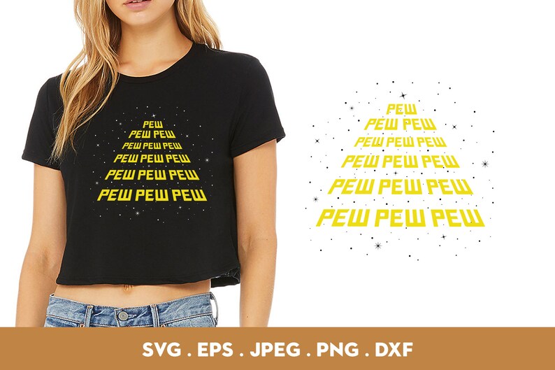 Download Bundle Pew Pew Pew SVG Commercial Use | Etsy