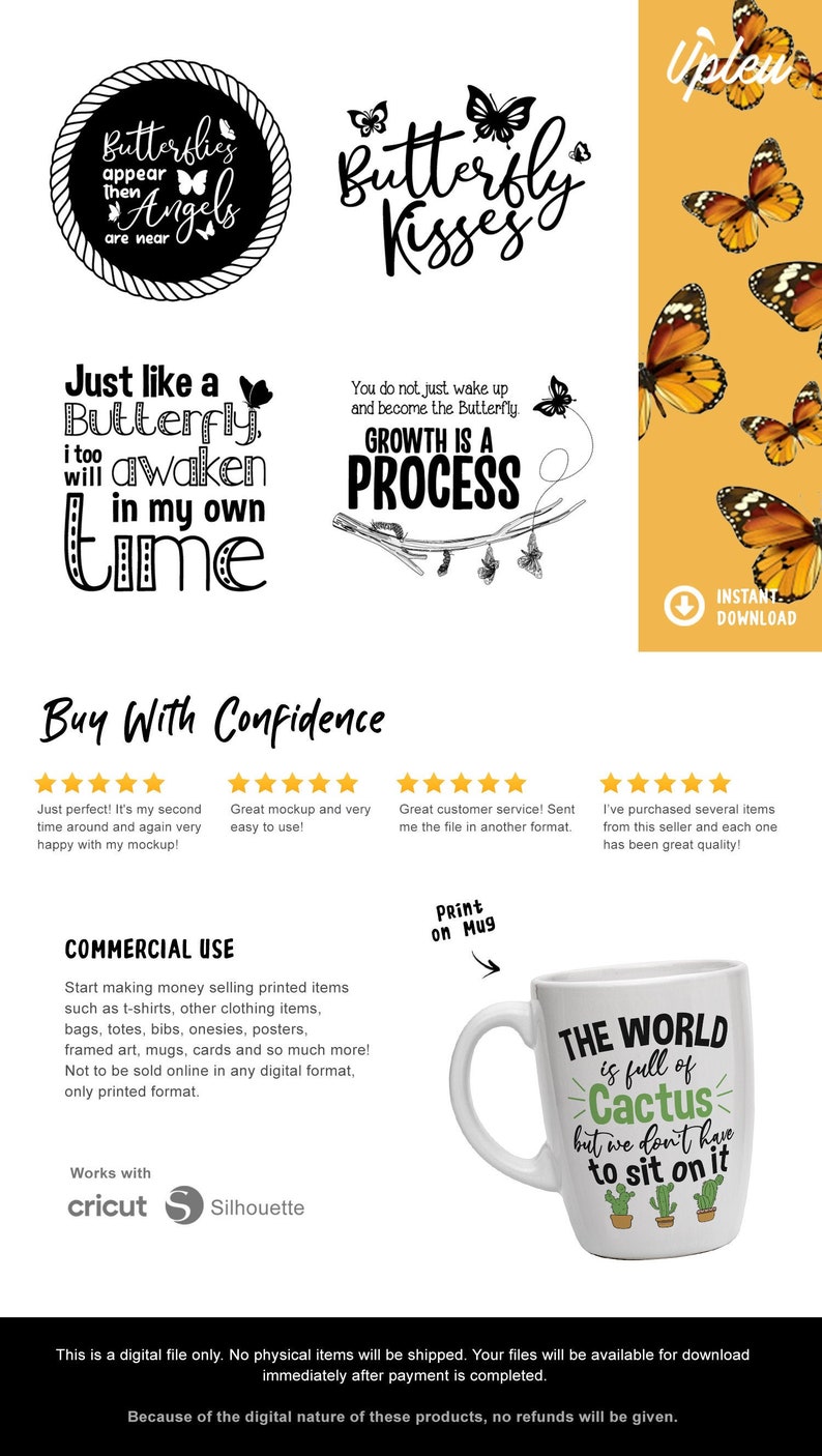 Free Free 350 Butterfly Quote Svg SVG PNG EPS DXF File