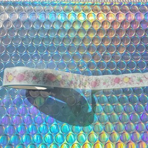 Weird Girl Glasses Kawaii Washi Tape
