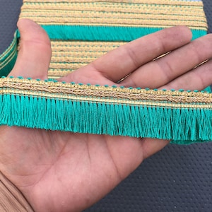 Indian Fringe trims Fringe Laces Crafting Fringe Trims Sari Borders piping Fringe Trims Decorative Fringe Trims Fabric Fringe Trims by Yard