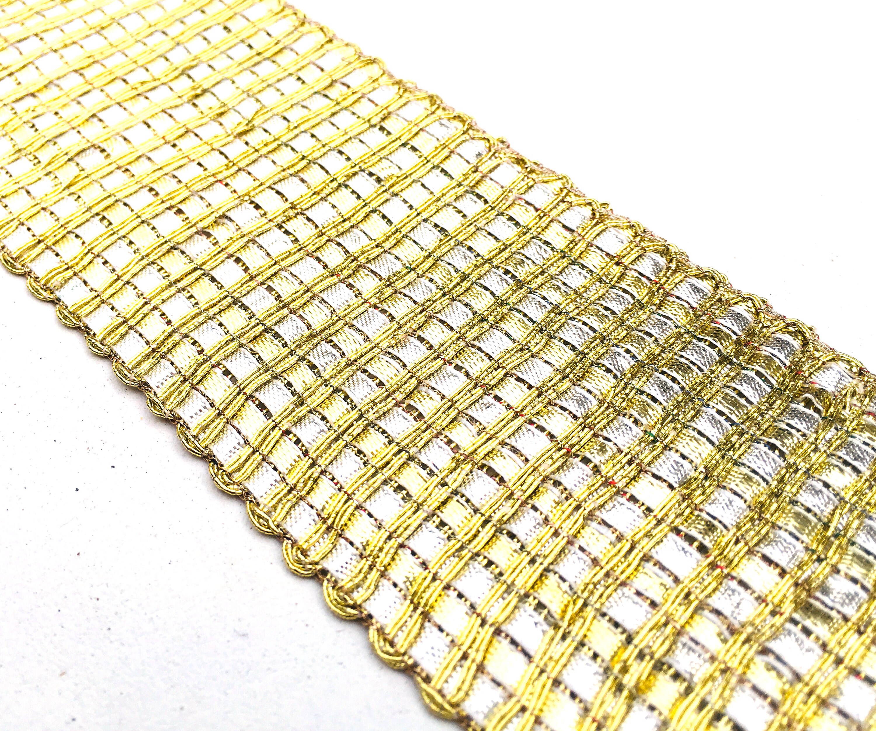 This Is 4 Yard Gold Ribbon Lace For CraftingSewing With Etsy