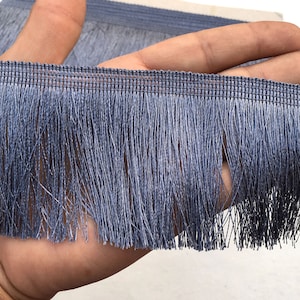 Indian Fringe laces Purple Fringe Trims Brush Fringe Trims Quilt Trimmings Craft Supplies Trim Sari Borders Clothing Accessories Sewing Trim