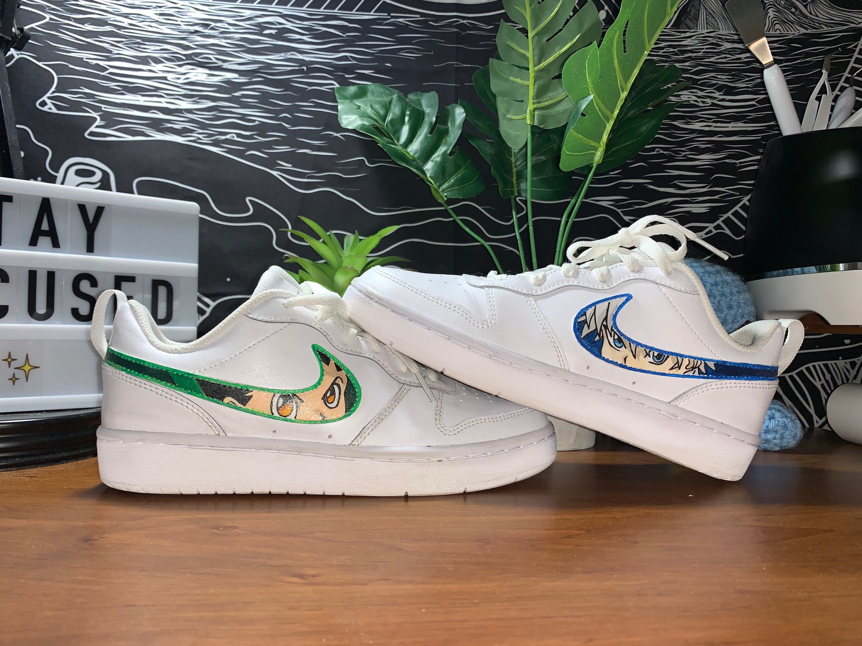Air Force 1 Custom Anime