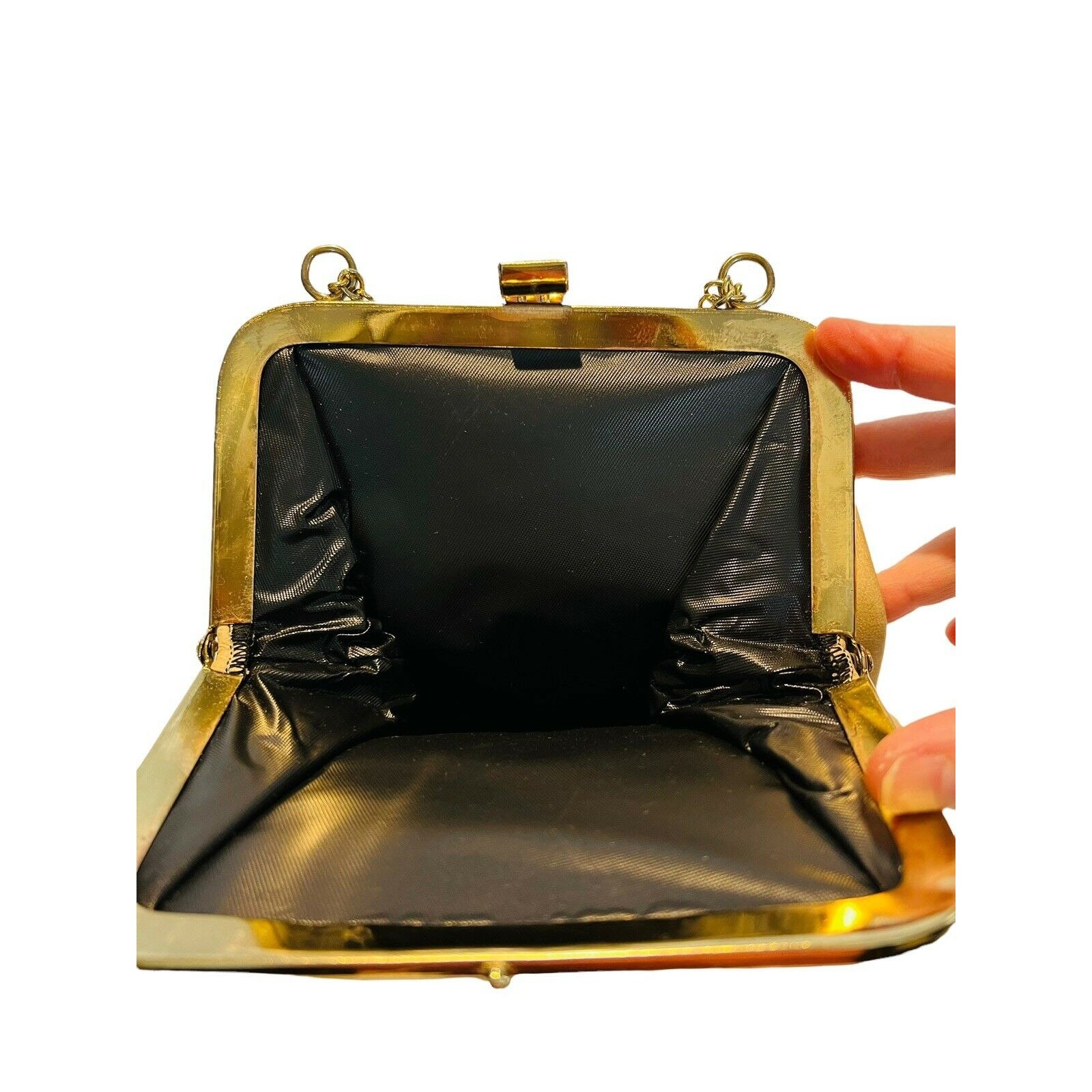 MCM Gold-Tone Hardware Handbags