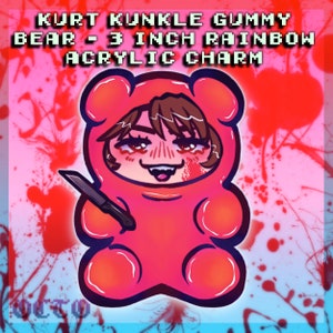 Kurt Kunkle 2.5” Vinyl Stickers