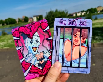 PHOTOCARD HOLDERS - guts and gore - gay baby jail