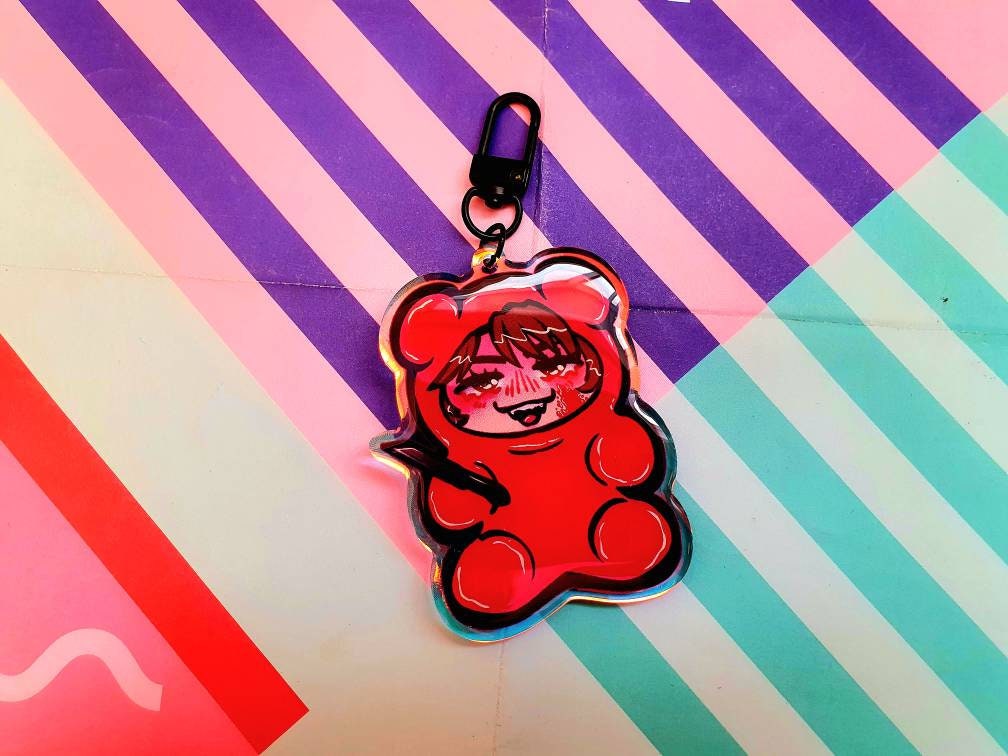 Kurt Kunkle 2.5 Acrylic Keychain 