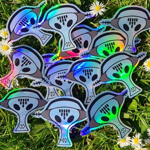 Graffiti Soul - Jet Set Radio Future - Holographic sticker 3.5inch