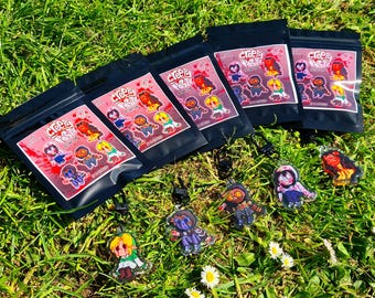 BLIND BAG - Creepypasta Icons - 1.75 inch charms