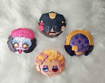 PREORDER - OUTLAST TRIALS - Prime Asset - 3D Plush Badge - 58mm
