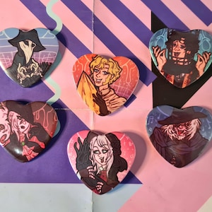 BLOODBORNE - Heart Badges