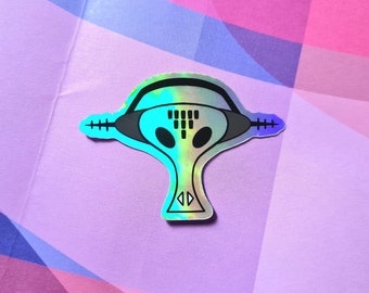 Graffiti Soul - Jet Set Radio Future - Holographic sticker