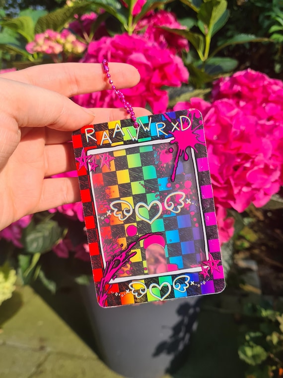 RAWWWR - Scenecore Photocard holder