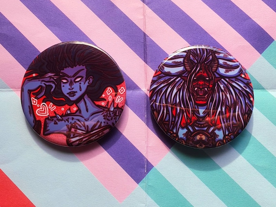 DBD KILLER SLASHER - 58 Mm 2 and a Half Inch Badges - Etsy