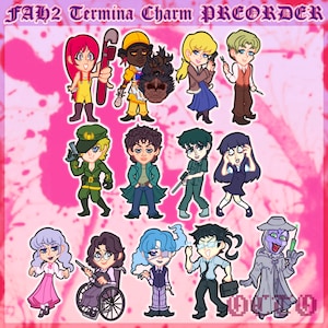 Fear and Hunger 2 Termina - 2.75 inch epoxy charm