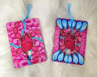 TEETH and GUTS - Photocard Holder