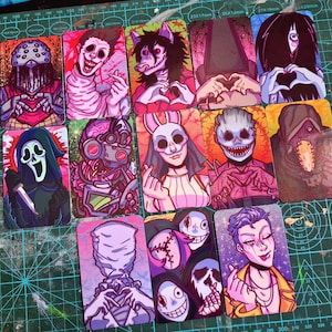 DBD - Killer Photocards - Etsy