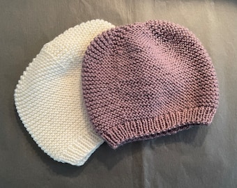 Baby hat on order, matching the dolls, merino or alpaca, hat, 0 - 12 months