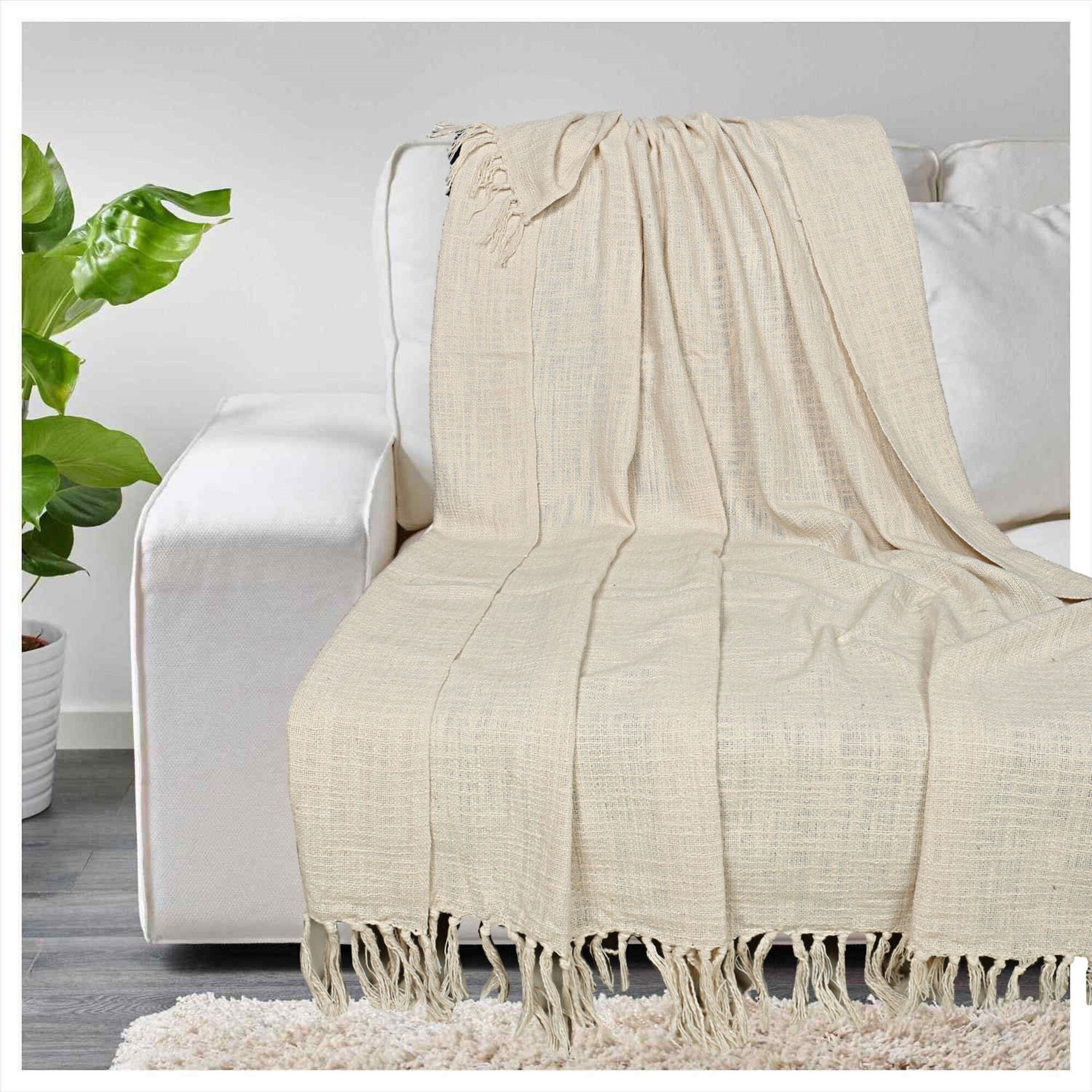 Hand Woven Turkish Blanket Throw 50x70 Blanket Etsy