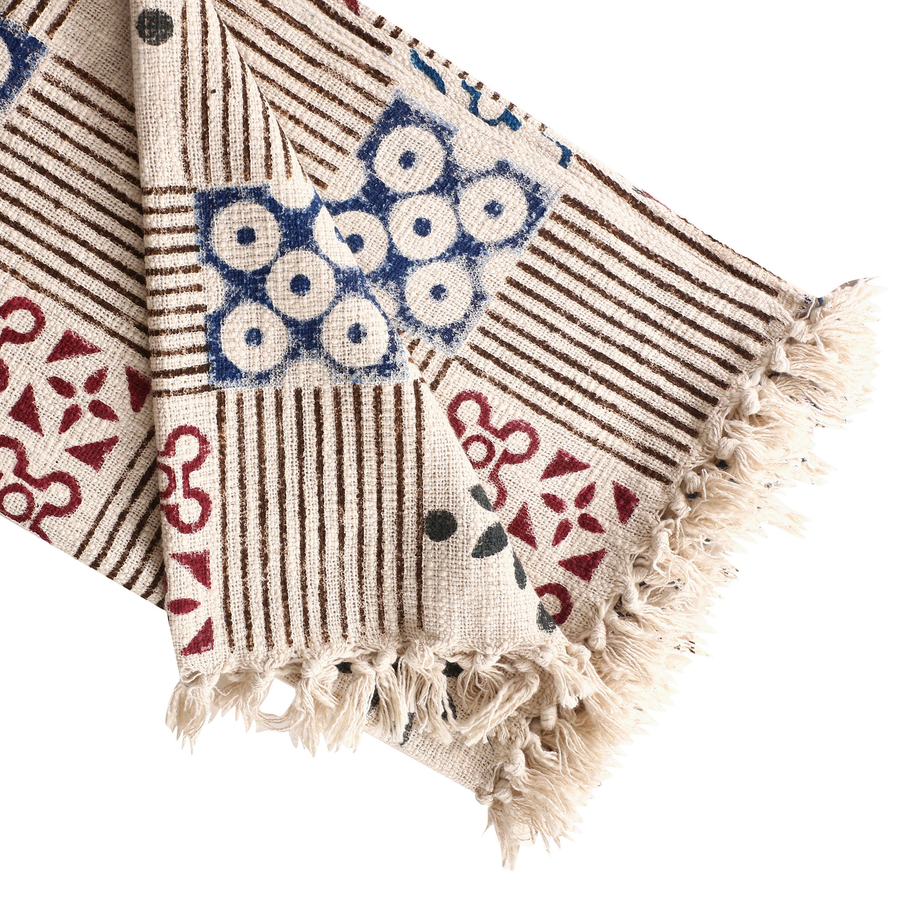 Ethnic Beach Blanket Hand Loomed Throw And Blanket Hand woven Etsy