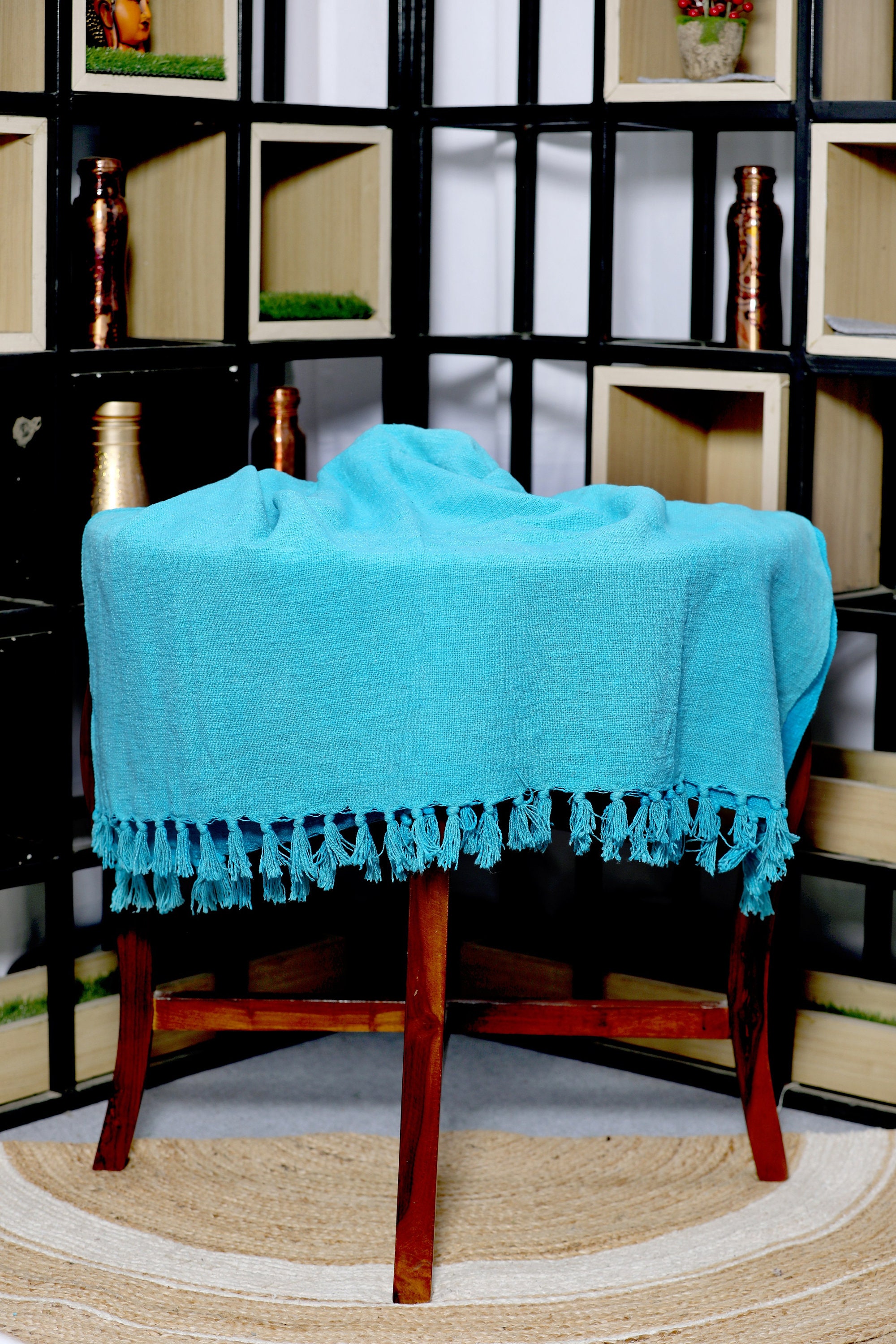 Ethnic Beach Blanket Handmade Blanket Cotton Sofa Throw Etsy