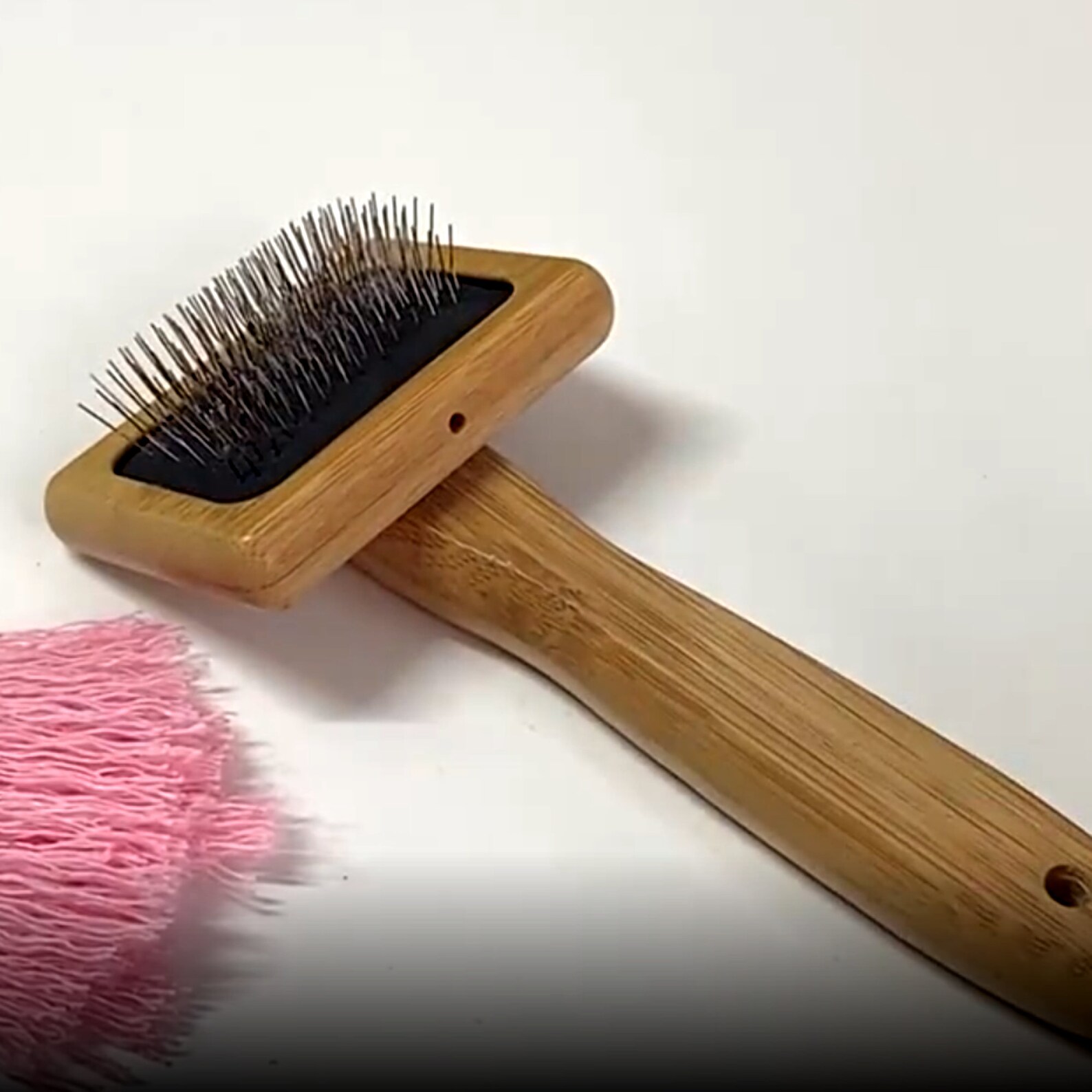 Macrame Cords Yarns Brush Easy to Clean 2 Size Bamboo Etsy