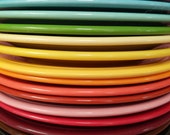 Pick Your Color Vintage Fiestaware Dinner Plates Sold Individually