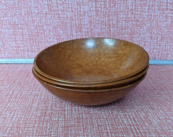 Resin Wood Look Rectangular Trough Bowl--Rustic--Farmhouse--Display