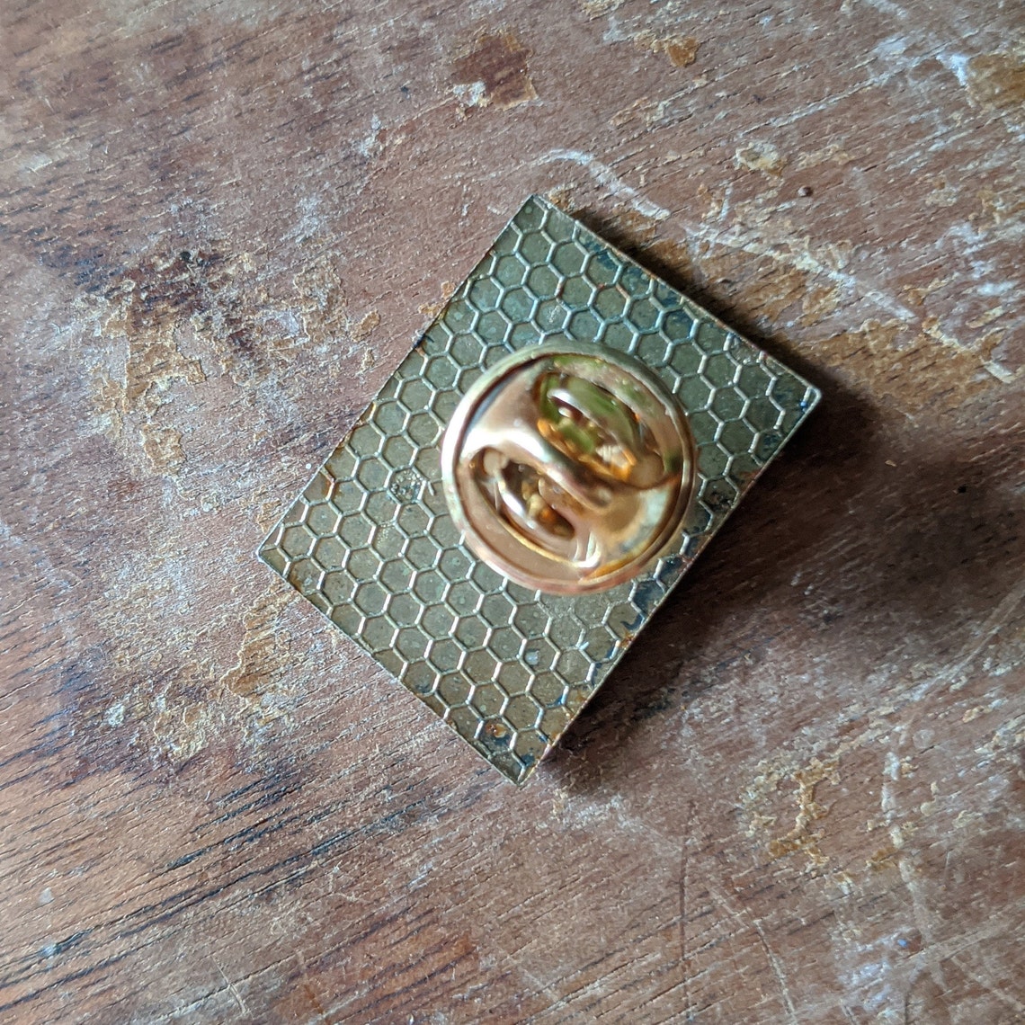 Colorado Vintage Brass Enamel Pin Centennial State Hat Pin - Etsy