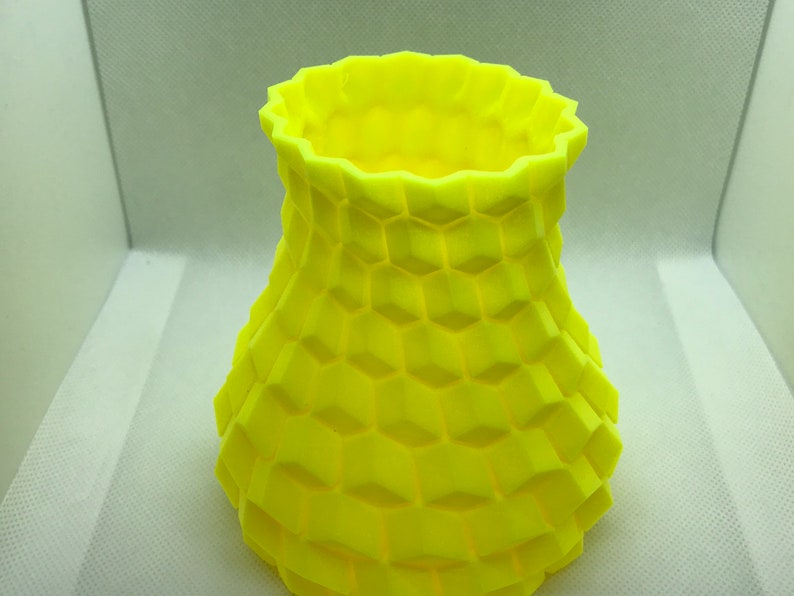3D Printed Vase Great for Holding Flowers Great Etsy