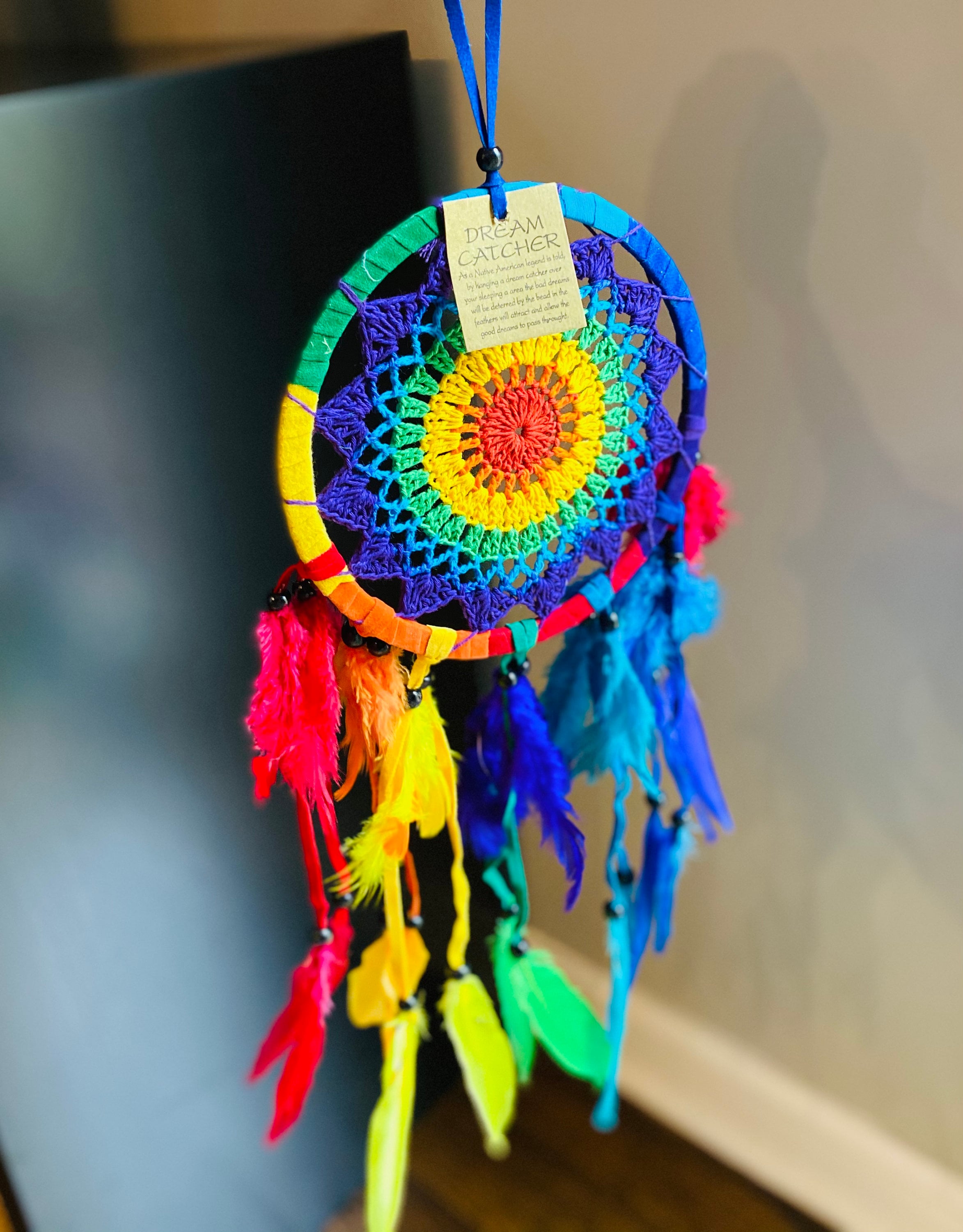 Multicolor Dream Catcher 6.5 Inch Etsy