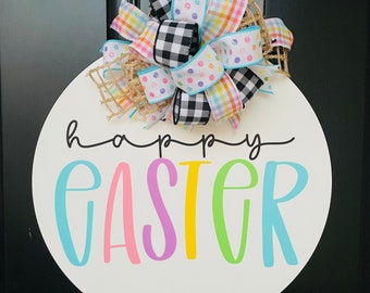 Easter Door Hanger | Easter Door Decor | Spring Decor | Easter Decor | Easter | Porch Decor | Door Hanger