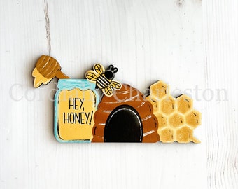 Interchangeable Honey Attachment - Attachment ONLY