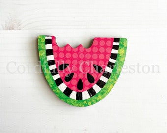 Watermelon Attachment | Home Door Hanger Attachment | Home | Spring | Door Hanger | Summer Attachment