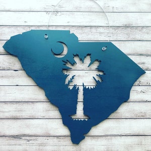 South Carolina Door Hanger-SC-Door Hanger