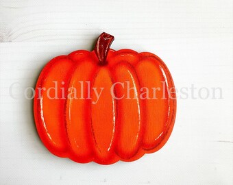 Pumpkin Attachment: Fall Home Door Hanger Decor