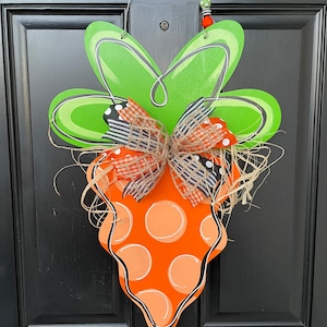 Easter Door Hanger | Door Hanger | Carrot Door Hanger | Spring Door Hanger