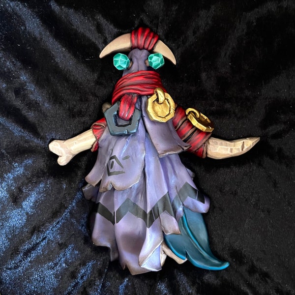 Sea of Thieves Inspired Bewitching Doll