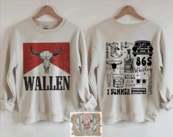 Wallen graphic sweater - BEST SELLER***