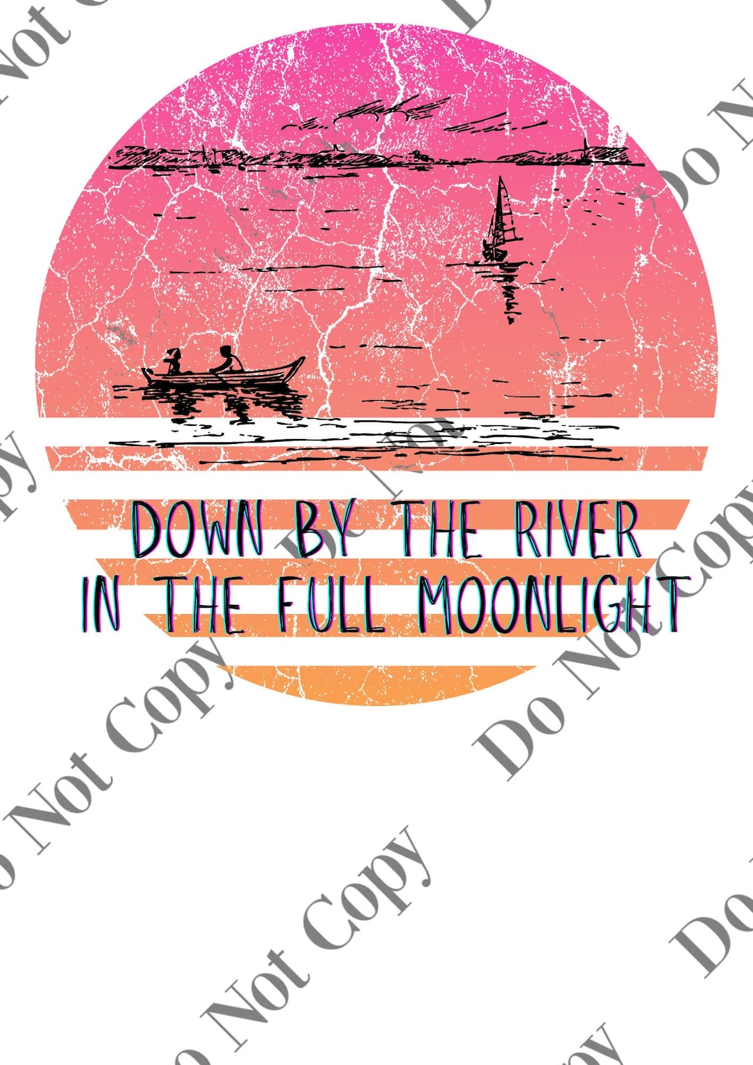 Fishin in the Dark PNG Instant Download Etsy