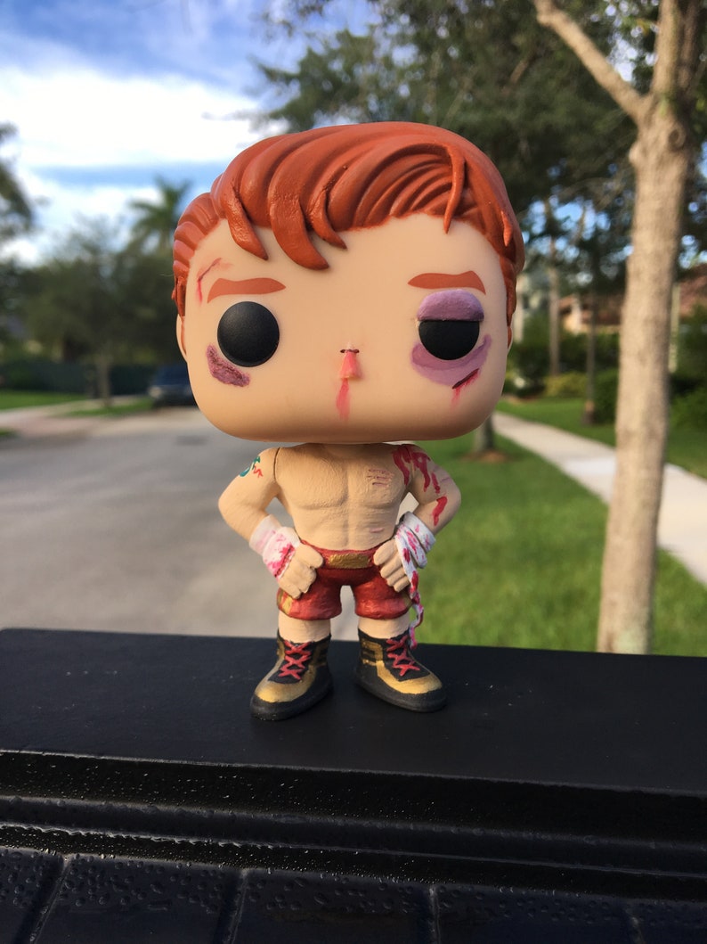 Boxer Archie Andrews Custom Funko Pop | Etsy