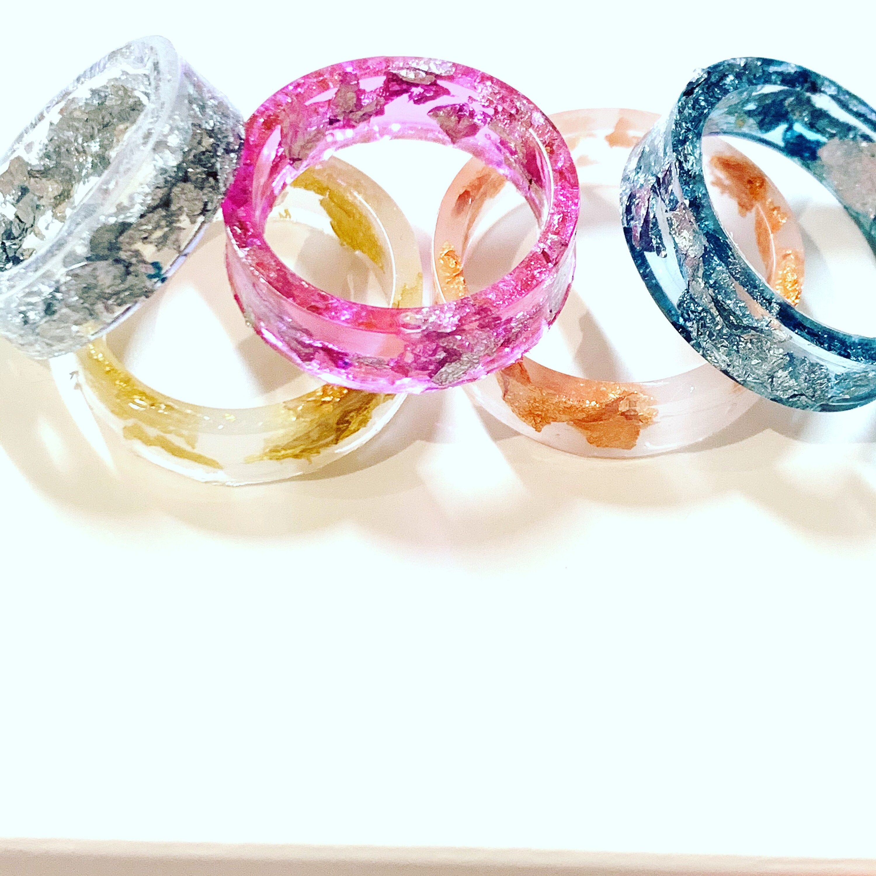 Resin ring