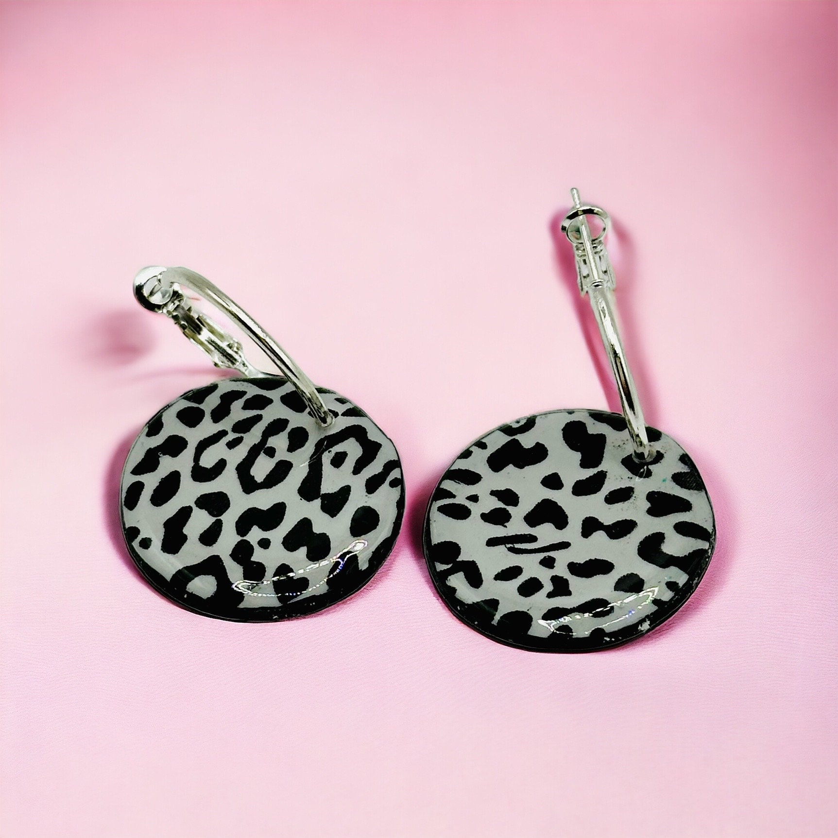 Polymer clay sale leopard print