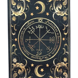 Sigil Magic Grimoire Spell Book - Lined Notebook - 120 Pages