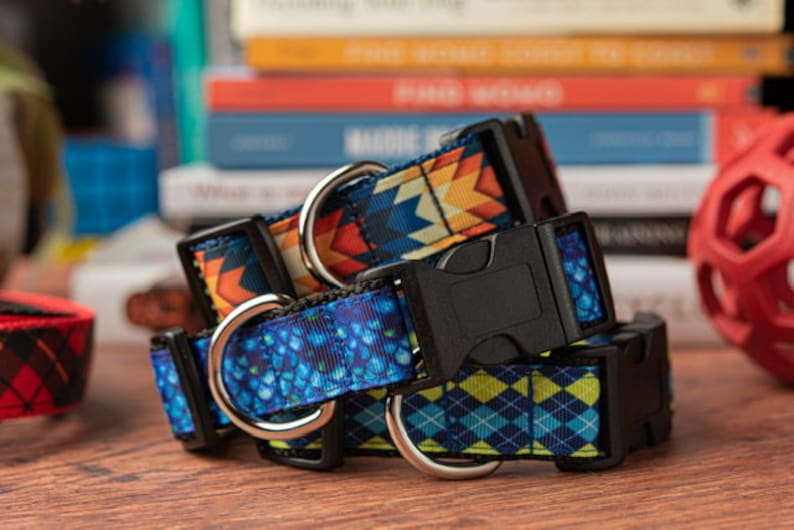Argyle 1\u201d Dog Collar