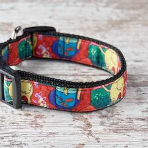 Classic Artists - Matisse - The Cat and Red Fish  1” Dog Collar