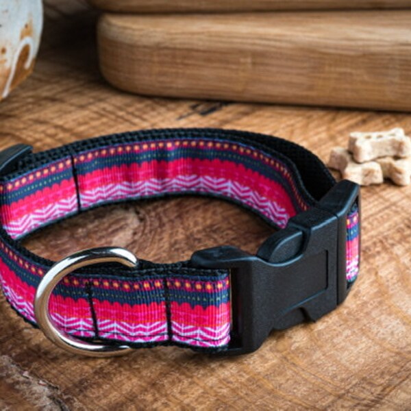 Urban Mod Dog Collar 1” wide