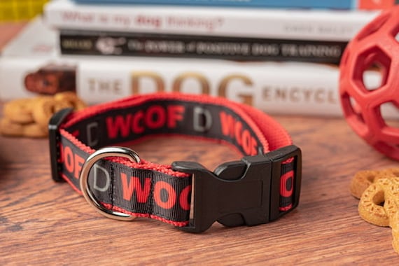 woof dog collar