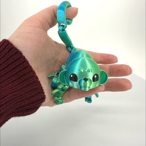 3D Printed Monkey/flexible 3d Prints/fun Fidget/unique Gift for Kids ...